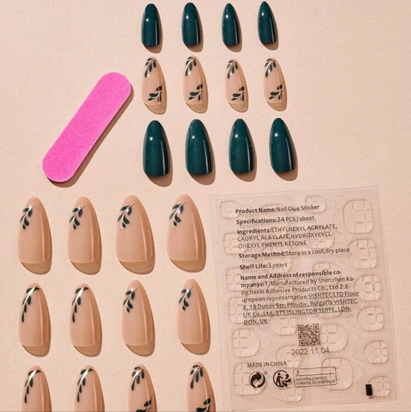 FREE PRESS ON NAILS WITH PURCHASE! - Picture 2 of 2